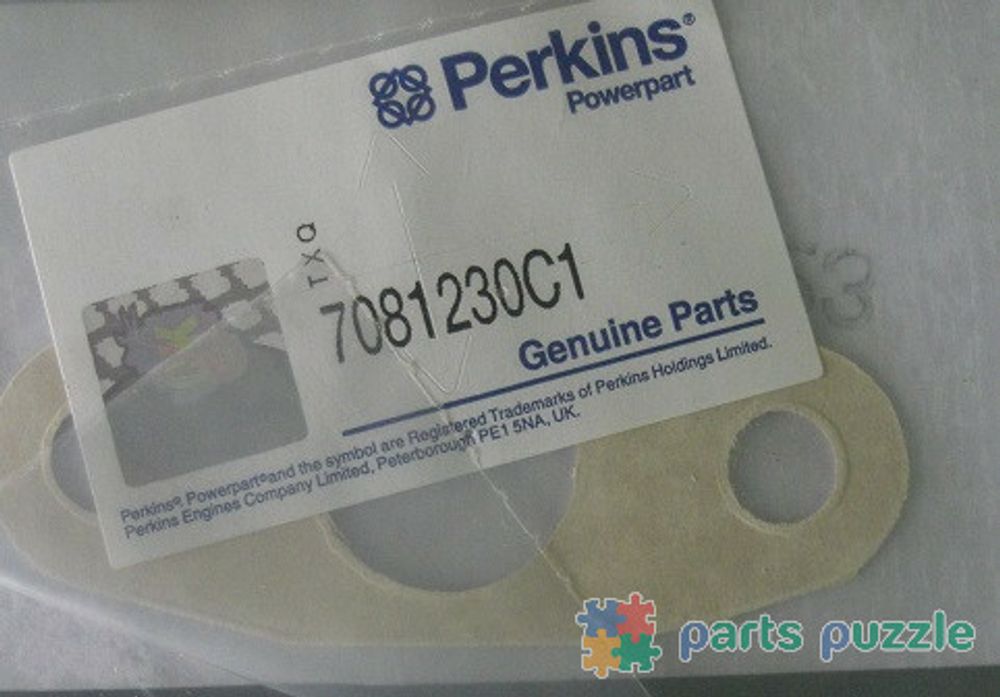 Прокладка / GASKET АРТ: 7081230C1 Прокладка / GASKET АРТ: 7081230C1