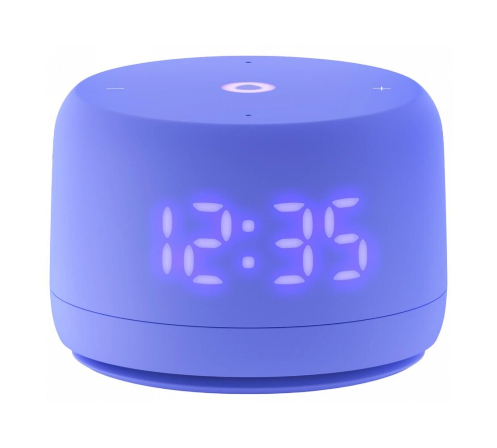 Умная колонка Яндекс Станция Лайт 2, Фиолетовая (YNDX-00026VIO)