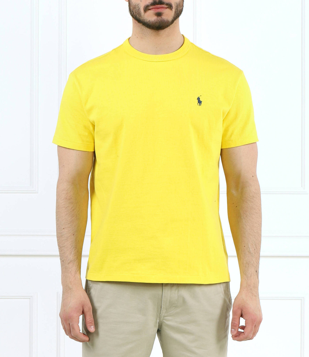 Футболка POLO RALPH LAUREN - желтый(710811284)