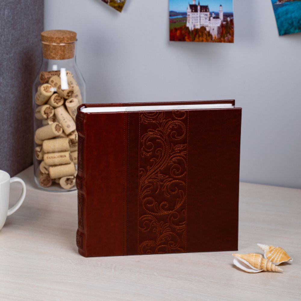 Фотоальбом Image Art IA-BBM46200 серия 72 классический с кармашками книжный переплёт 10х15 50 листов 200 фото | Image Art