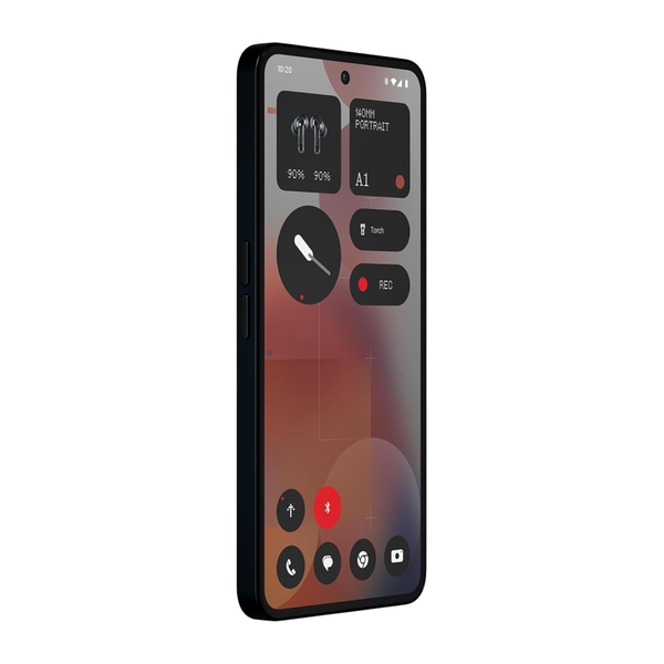Смартфон Nothing Phone (3a) Pro 12 ГБ/256 ГБ (Чёрный | Black)