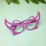 Очки карнавальные «Бабочка», микс