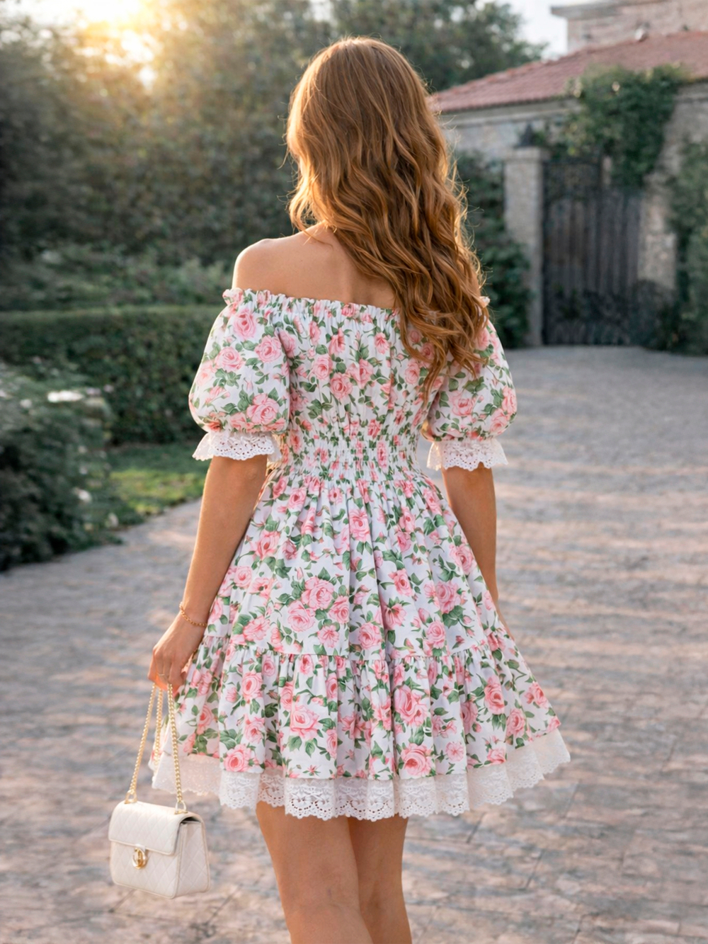 Сарафан платье летнее для девочки "Розочки"