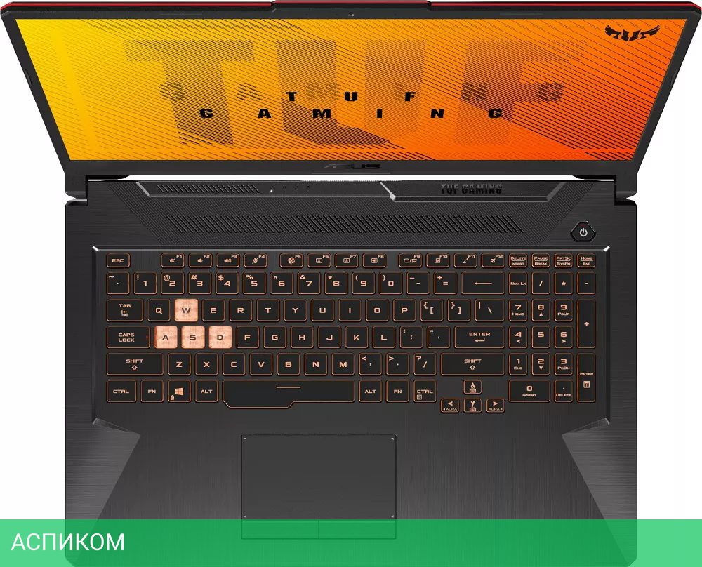 Ноутбук Asus TUF Gaming A17 FA706IHRB-HX050