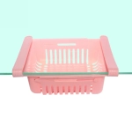 Полка пластиковая в холодильник раздвижная 20,5/28,5*16*6,5см