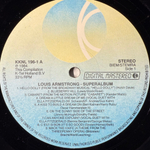 Louis Armstrong ‎– Superalbum (Голландия 1984г.)