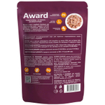 Корм для кошек AWARD Sterilized , 85 г, индейка