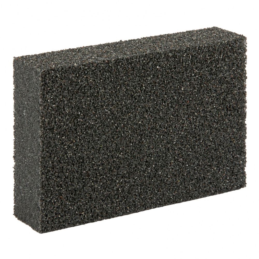 75701 Губка для шлифования, 100 х 70 х 25 мм, мягкая, Р 60// Matrix