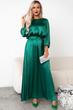 Платье Глория (зеленый)-46р-р Р11-1230 Nikol
