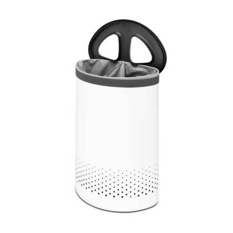 Бак для белья 55л Brabantia белый