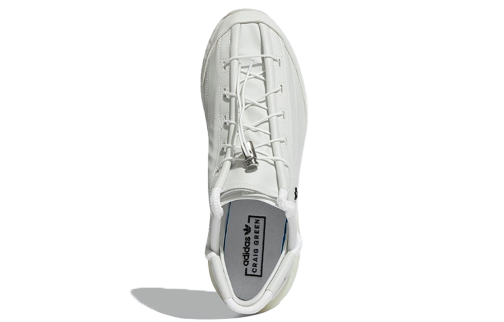 Zx 2K Craig Green x Zx 2K Adidas Originals Phormar 2 "Triple White"