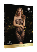 Пикантное облегающее платье без бретелек Star Rhinestone (Размер: S-M-L) (Цвет: черный)