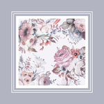 Набор скатерть 160х160 см с салфетками в подарочной упаковке