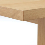 Стол и 6 стульев - MÖCKELBY/МОСКЕLBY/ODGER IKEA / МЕКЕЛЬБИ/ ОДГЕР ИКЕА PS 2012, 235х100х74 см, дерево