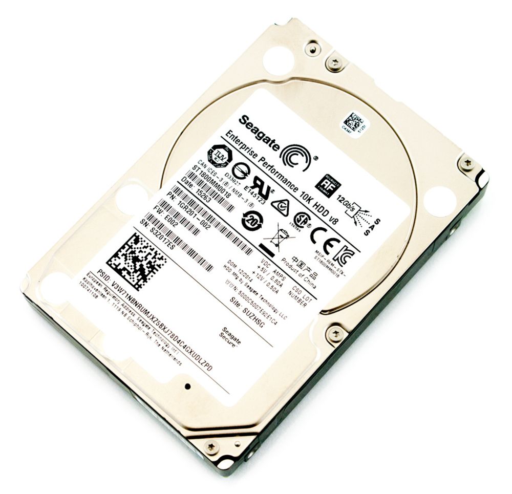 Жесткий диск Seagate PERFORMANCE 10K ST1800MM0018