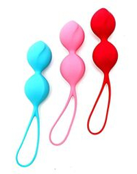 Набор из 3 двойных вагинальных шариков Satisfyer V Balls