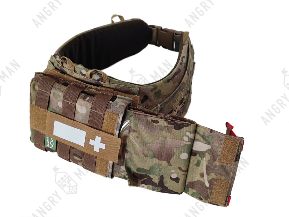 Медицинский подсумок "Подорожник" (отрывная/вырывная) мультикам, Спектр