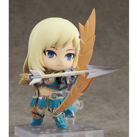 Nendoroid Hunter: Female Zinogre Alpha Armor Ver. DX