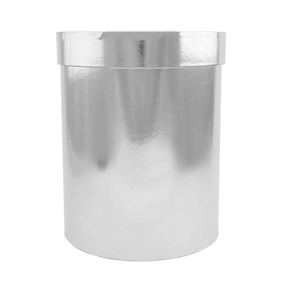 Коробка Шляпная Серебро  Изображение3