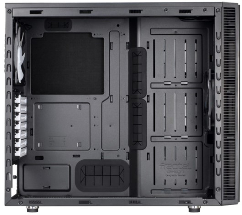 Корпус Fractal Design Define S Black Window (без БП) (FD-CA-DEF-S-BK-W)