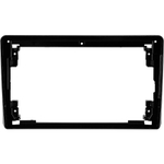 Комплект рамки с разъёмами 9" Mitsubishi L200 2019+ накладка - Car-Smart 7563