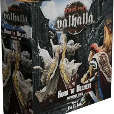 [Предзаказ] Blood Rage: Valhalla - Road to Helheim