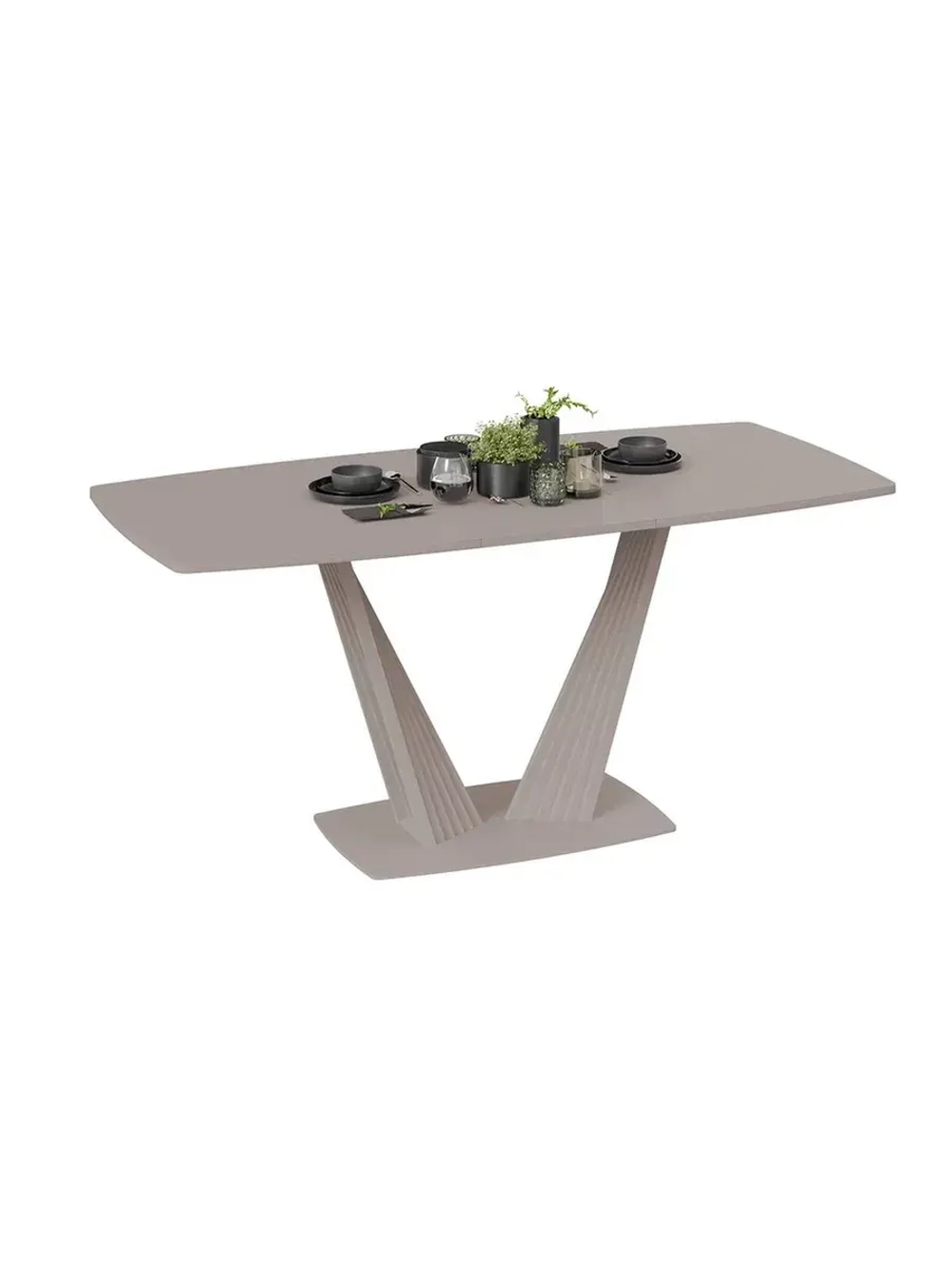 Стол кухонный обеденный раздвижной 130х80х75 см