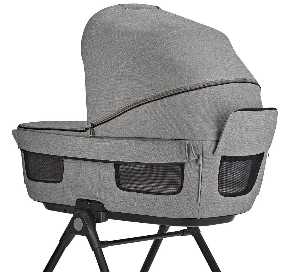 Коляска Inglesina Aptica System Duo 2 в 1 2025 Platinum Grey