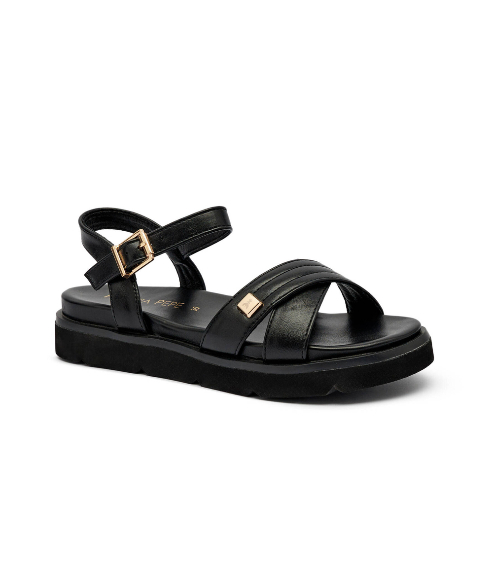 Босоножки Patrizia Pepe - черный(PPJ296)