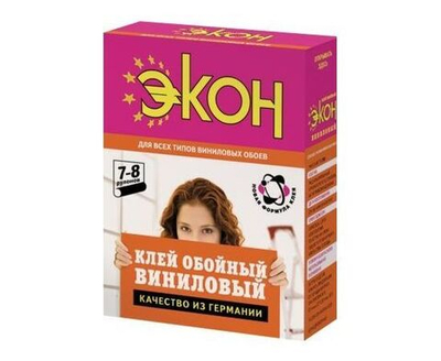 Клей Момент обойный Экон Виниловый 200г, к.1312333