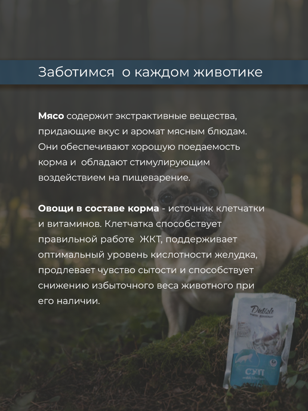 НАБОР Консервы DELISH Super Premium для собак с тунцом и рисом (паштет) - 10 шт х 80 гр