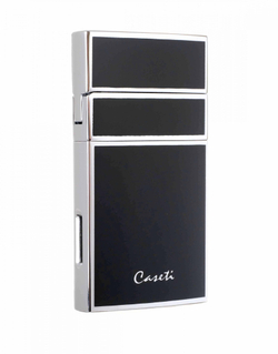 Зажигалка Caseti сигарная турбо, черная CA438-1
