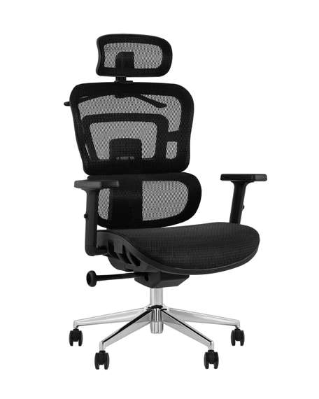 TopChairs Techno Professional черный