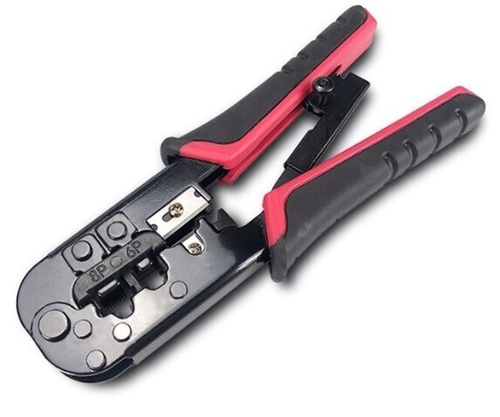 HM-N568 Обжимной инструмент для RJ-45 (8р8с), RJ-11/12 (6р6с, 6р4с, 6р2с)