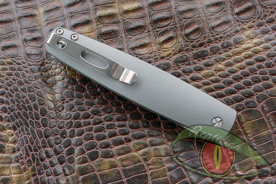 Складной нож выкидной Steelclaw Гридень-3 c клинком из стали D2, рукоять алюминий