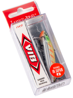 Воблер тонущий вертикальный LJ Pro Series VIB S 58.00/339