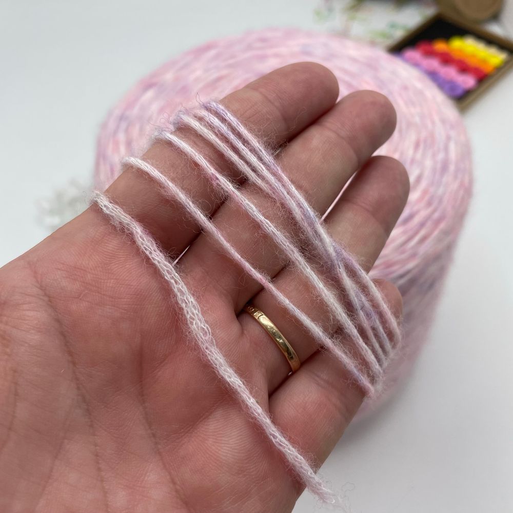 LINEAPIU ITALIA S.P.A. 32% хлопок 20% меринос 32% полиамид 16% полиакрил