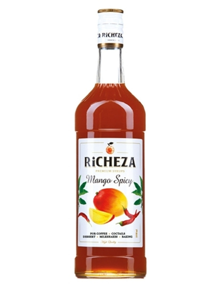 Сироп Richeza Манго пряный, 1 л