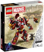 Конструктор LEGO Marvel Avengers Movie 76247 Халкбастер: битва за Ваканду