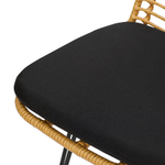 Стул барный Bergenson Bjorn Vetle Flat, ротанг