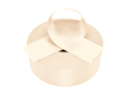 Лента плиссированная для наградных розеток. Цвет Кремовая 003