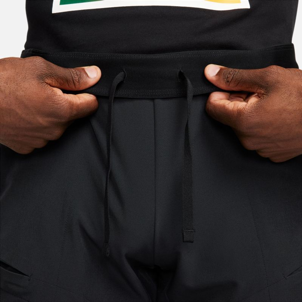 Мужские теннисные шорты Nike Court Dri-Fit Advantage 7" Tennis Short - black/black/white