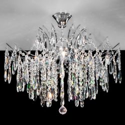Citilux Селена CL302180 Люстра хрустальная Хром