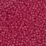 Японский бисер TOHO Round 11/0 (№5CF), прозрачный матовый