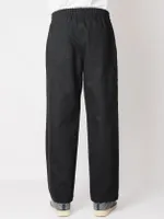 Брюки Sashina Side Pocket черные