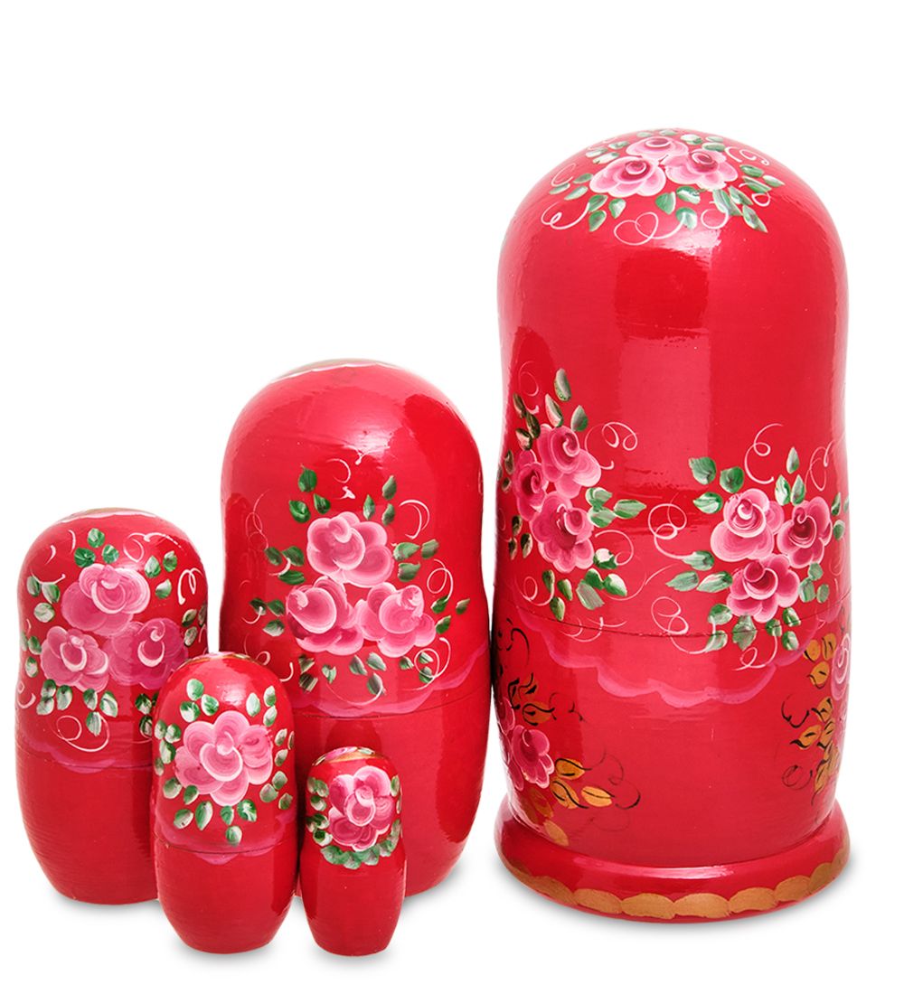 Народные промыслы МР-63/ 3-B Матрешка 5м «Пелагея»