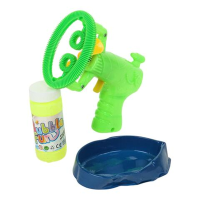 Пистолет с мыльными пузырями, в пакете