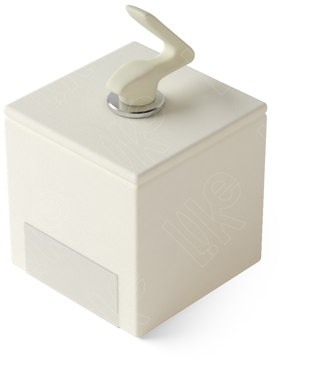 Подставка для кольца/кубик/зажим для кольца/Н-42 мм./ПЭТ карман