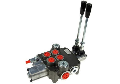 Гидрораспределитель 2P40F двухконтурный с 1 плавающим положением