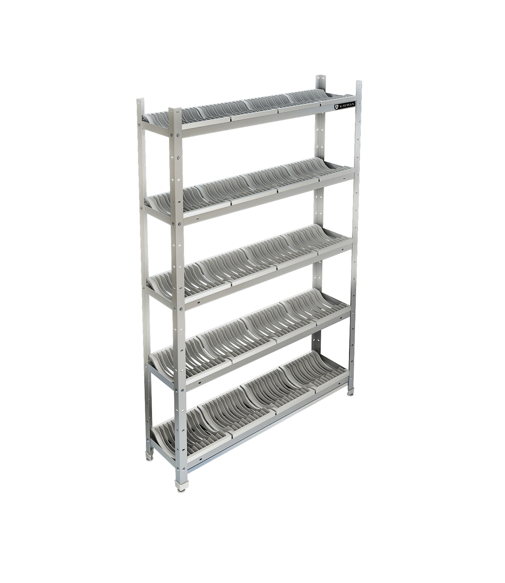 Стеллаж Для Сушки Тарелок Kayman Скт-251/1503